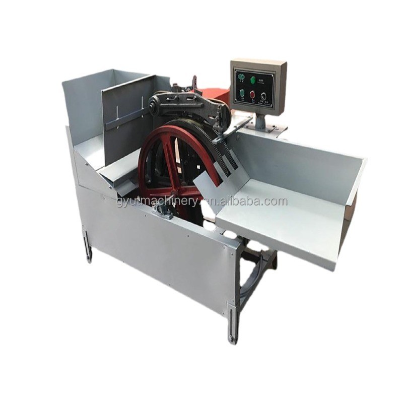 Bamboo bellezza e unghie testa cuticule Pusher Remover Making Machine Legno bastone macchina di affilatura con affilatore