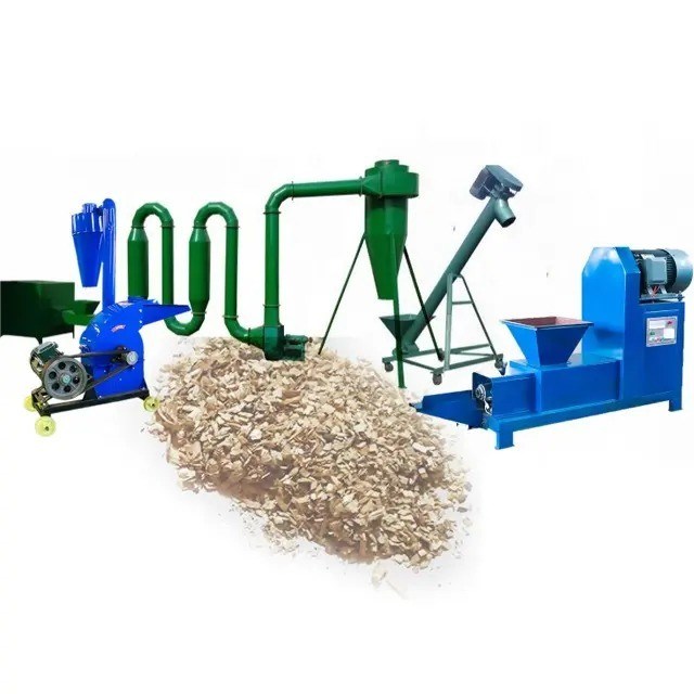 Lunghezza 1000 mm Rice Husk Air Flow Dryer per asciugare efficacemente varie materie prime