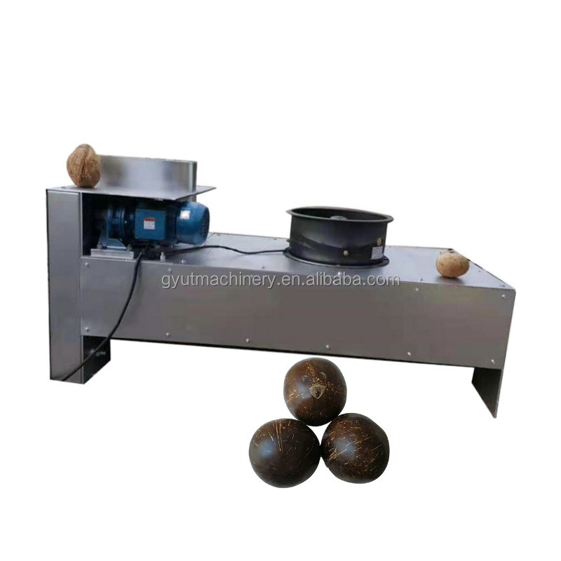 Rimuovi i capelli con facilità utilizzando la nostra macchina da lucidatura di cocco a 800 giri al minuto in dimensione 2550 * 600 * 730 mm