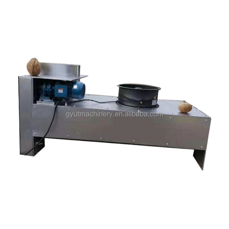 Rimuovi i capelli con facilità utilizzando la nostra macchina da lucidatura di cocco a 800 giri al minuto in dimensione 2550 * 600 * 730 mm