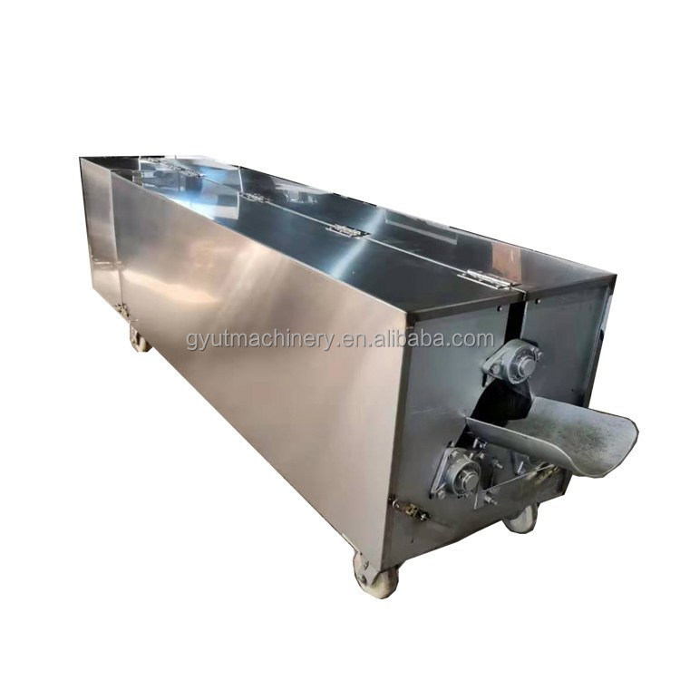 Rimuovi i capelli con facilità utilizzando la nostra macchina da lucidatura di cocco a 800 giri al minuto in dimensione 2550 * 600 * 730 mm