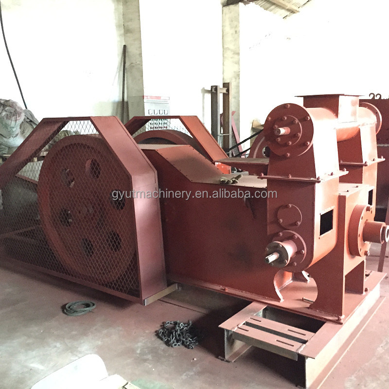 1000 kg all'ora Stampa tipo Ram Stampaggio meccanico Legno Briquette Rod Press Machine