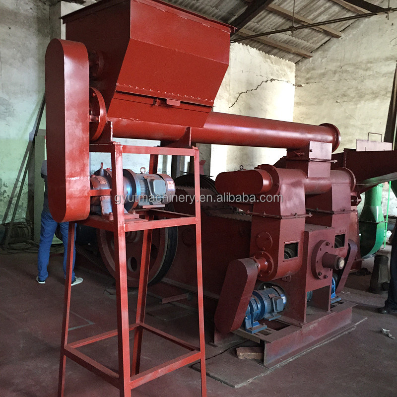 1000 kg all'ora Stampa tipo Ram Stampaggio meccanico Legno Briquette Rod Press Machine