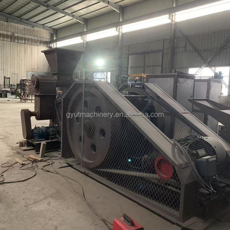 1000 kg all'ora Stampa tipo Ram Stampaggio meccanico Legno Briquette Rod Press Machine