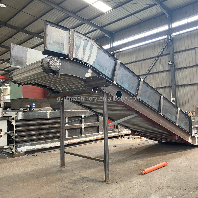 Capacità di 400-500 kg Balisatrici idrauliche quadrate di fieno 2620*2140*3390MM Max. Capacità 5 tonnellate/ora