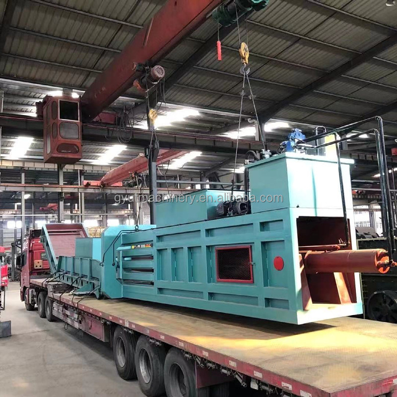 Capacità di 400-500 kg Balisatrici idrauliche quadrate di fieno 2620*2140*3390MM Max. Capacità 5 tonnellate/ora