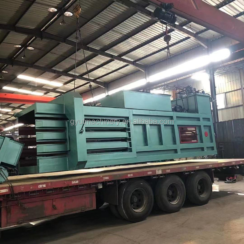 Capacità di 400-500 kg Balisatrici idrauliche quadrate di fieno 2620*2140*3390MM Max. Capacità 5 tonnellate/ora