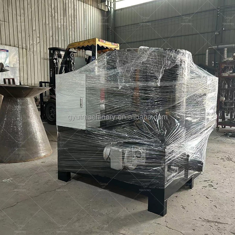 Macchina di stampaggio a pistoni solidi per la fabbricazione di bastoncini da 70 mm