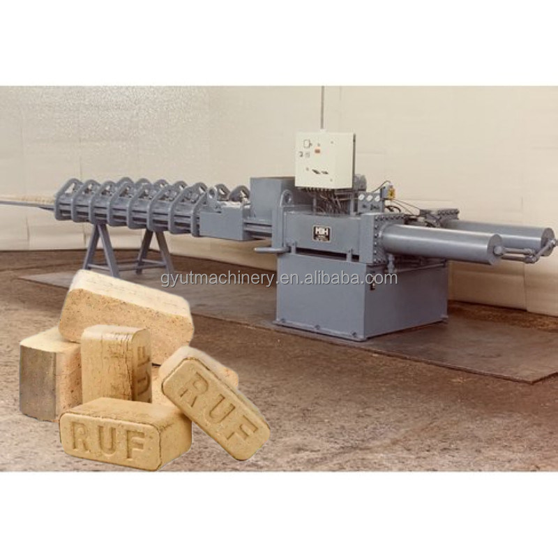 400 pezzi all'ora Serraglia Fogli di legno Macchine per la fabbricazione di brichette con tensione personalizzata