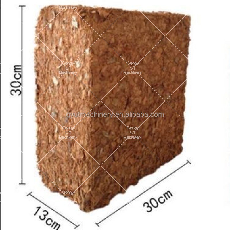 Garanzia di un anno Piena macchina automatica per la torba di cocco 650g e 5kg