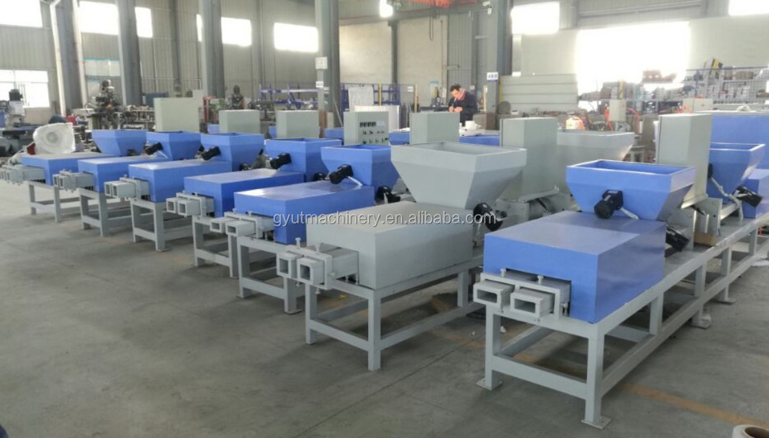 220v/380v/440v Opzionale Finger Joint Press Machine per la facile produzione di blocchi di polvere di sega di legno