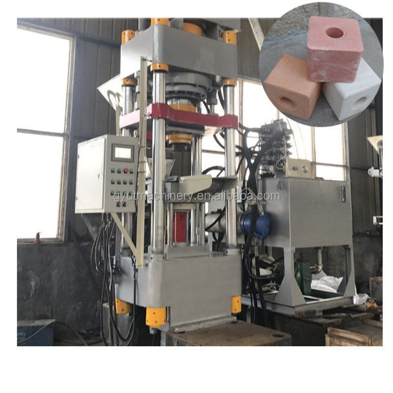 Macchina di stampa idraulica personalizzata per il blocco di laminazione del sale minerale animale 2kg 5kg 10kg
