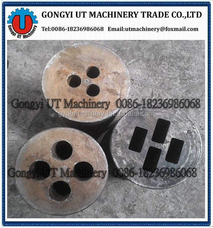 Macchina di stampa idraulica personalizzata per il blocco di laminazione del sale minerale animale 2kg 5kg 10kg