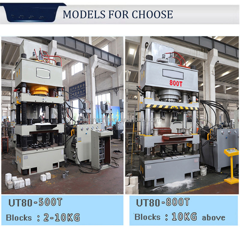 Macchina di stampa idraulica personalizzata per il blocco di laminazione del sale minerale animale 2kg 5kg 10kg