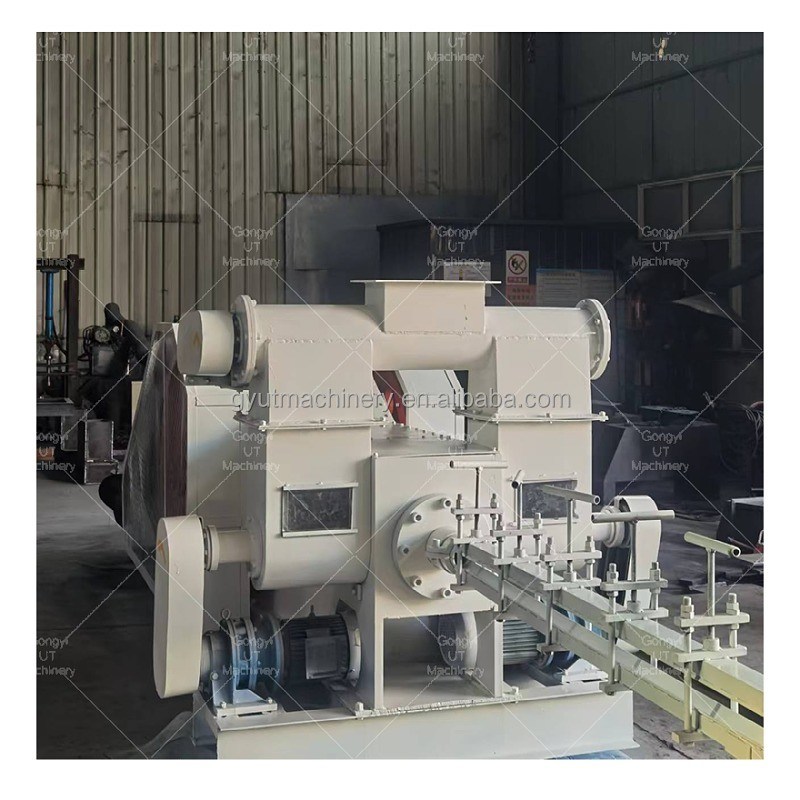 63kw Total Motor Piston Type Sawdust Log Making Machine per la fabbricazione di brichette di segatura