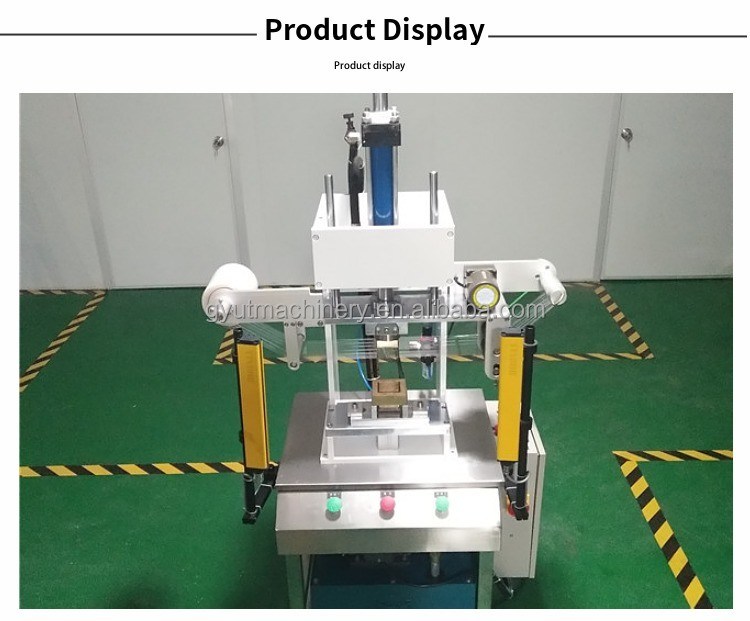 Macchina per la fabbricazione di sapone a barra manuale con timbro idraulico per la stampa automatica del logo e la modellazione