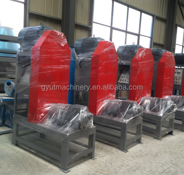 1750*1250*680 Voltaggio 380v Bagasse Cana da zucchero Carbone di legna Briquette Impianto di presse