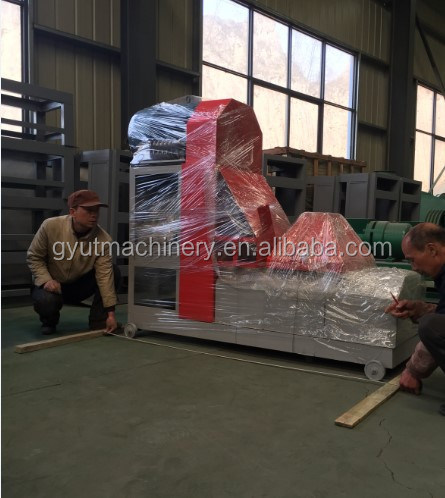 1750*1250*680 Voltaggio 380v Bagasse Cana da zucchero Carbone di legna Briquette Impianto di presse