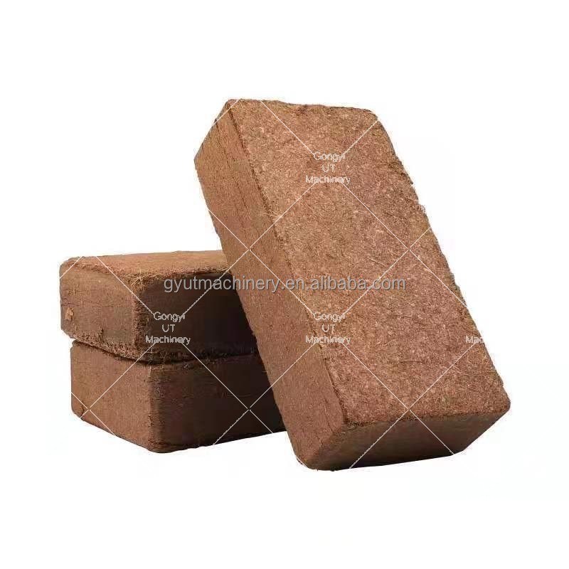 5 kg Macchina di compressione di torba di cocco orizzontale per le Filippine esportatore di cocco