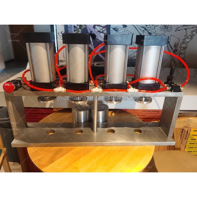 Macchina per la stampa pneumatica delle bombe da bagno per lo sbiancamento della pelle con shampoo bar e marchio privato