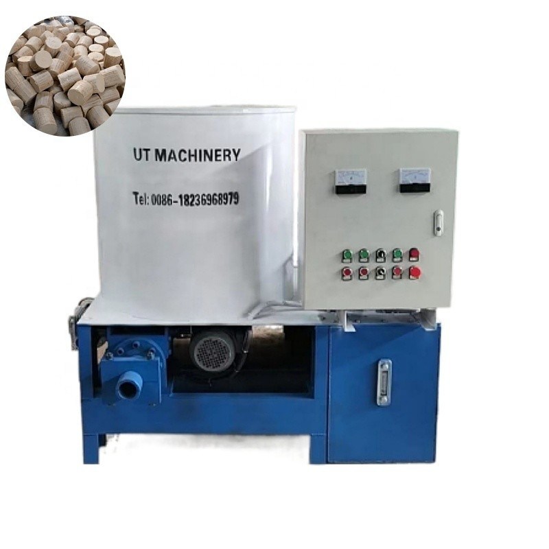 Pressa articolare a maniche di piccole dimensioni Biomassa Rice Husk Briquette Press Machine per industriali