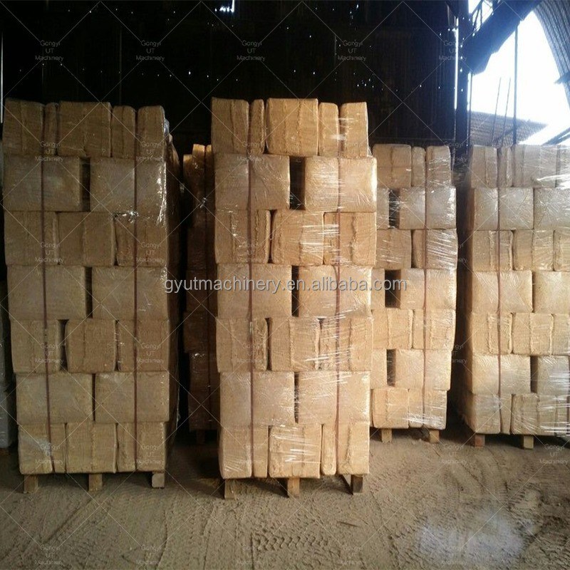 Macchina elettrica di imballaggio per spalle di legno e fette di segatura Dimensione 380*150*70 mm Adatta