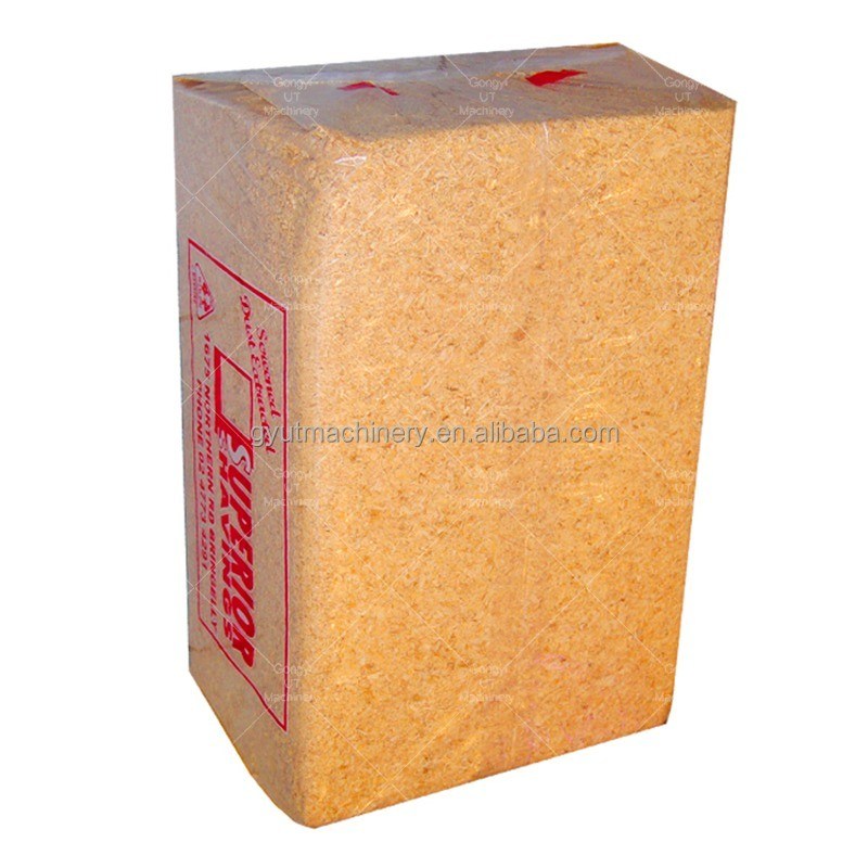 50T Pressa spargimenti di legno e serratura Baler per hamster macchina da imballaggio biancheria da letto per animali domestici