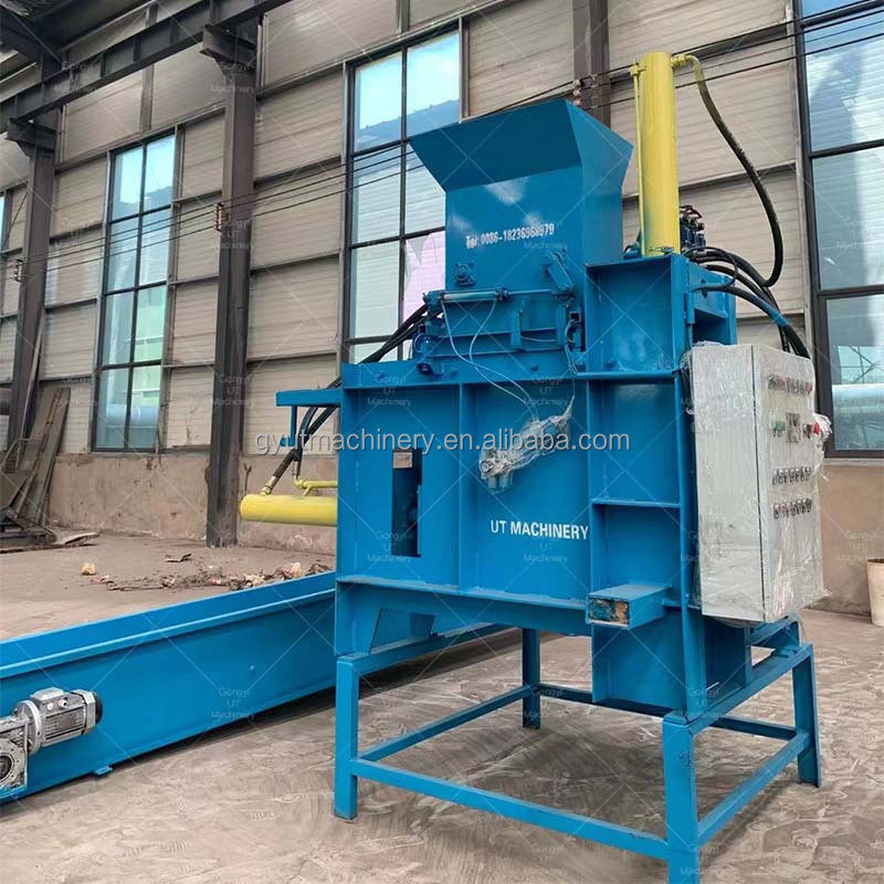 220V/380V Voltage Multi Function Hydraulic Press Bagging Machine per spalle di legno