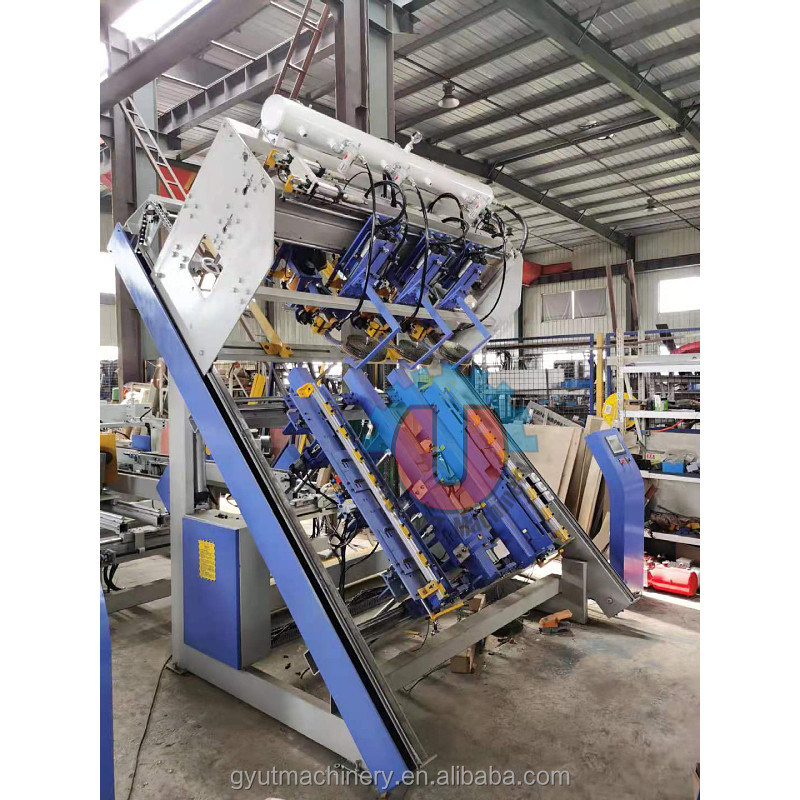 Pressa idraulica industriale automatica Machien macchina per la produzione di pallet di legno