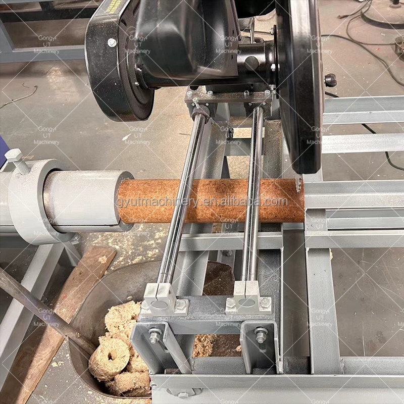 Strumenti per la fabbricazione di bastoncini rotondi di biomasse da 70 mm