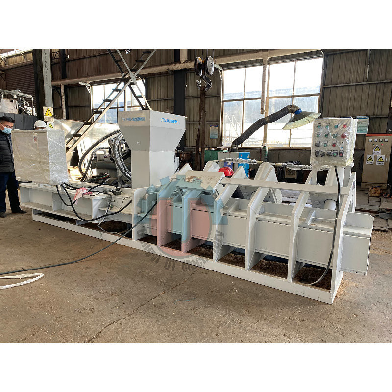 80-160tons Pressure Coconut Fiber Coco Peat Extruder Machine per la produzione di 5 kg di coco husk