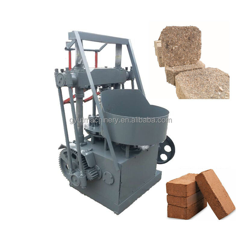 2024 Hotsale 650G Coir Pit Block Maker Pressing Baler Machine per la fibra di cocco