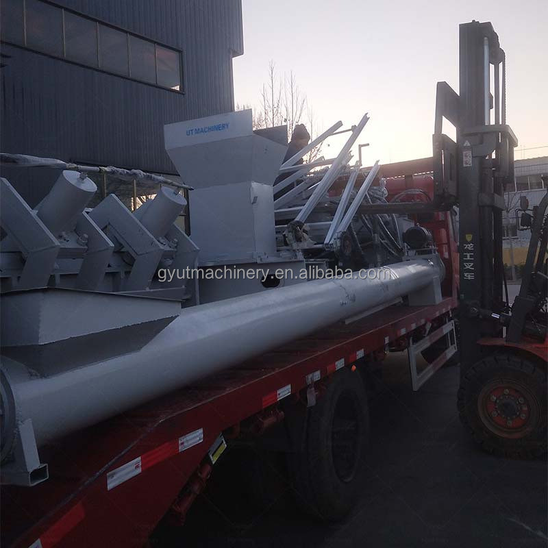 Macchina idraulica da 5 kg per la fabbricazione di brichette di torba di cocco per la linea di produzione di blocchi di fibre di cocco