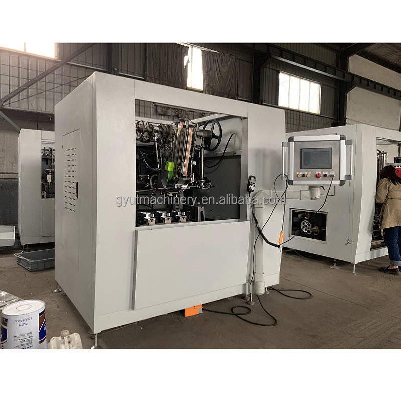 Voltaggio automatico 220v/380v Alta capacità 5 assi Multifunzione Macchina per la fabbricazione di scope