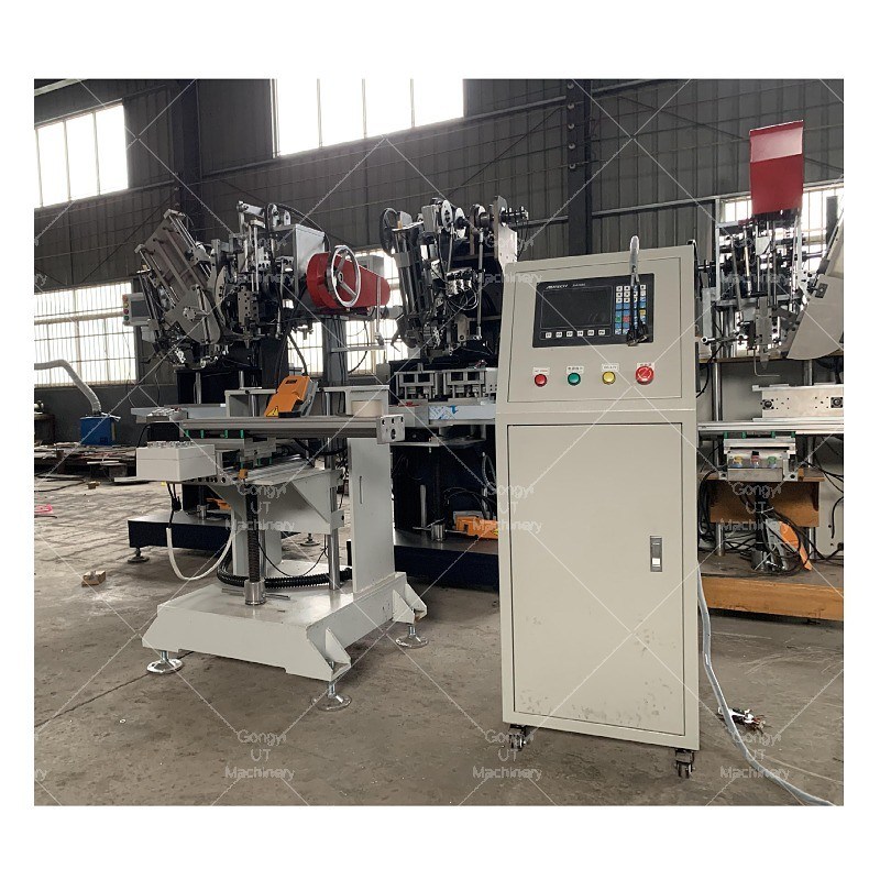 Voltaggio automatico 220v/380v Alta capacità 5 assi Multifunzione Macchina per la fabbricazione di scope