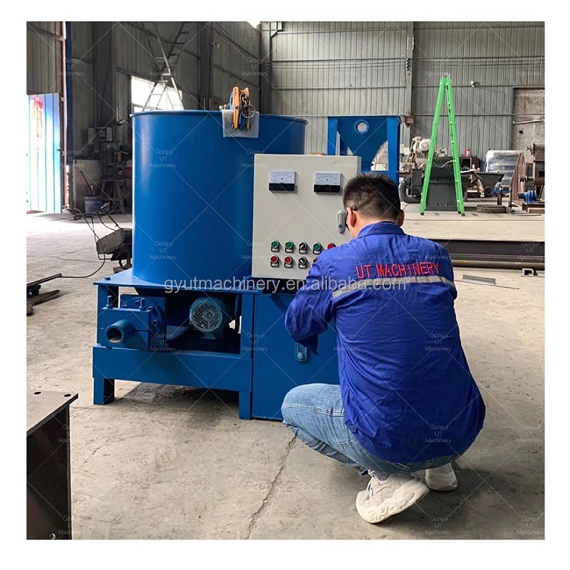 Polonia 2023 800 KG Biomass Briquette Machine per la produzione di briquette di bambù