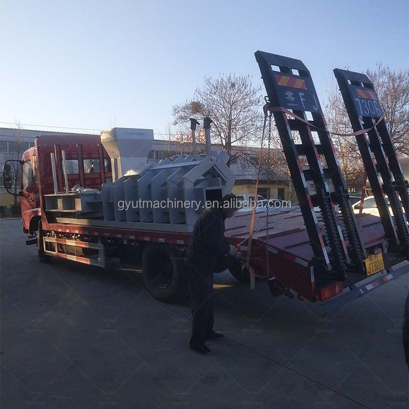 5 kg Fibra di cocco Fibra di cocco Pressa di mattoni Macchina per la produzione di blocchi di torba di cocco