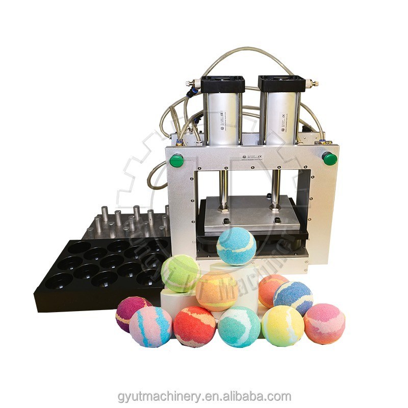 Mini Fizzy Multi Mold Bath Bomb Bubble Ball Press Making Machine Shampoo Bars Stati Uniti d'America