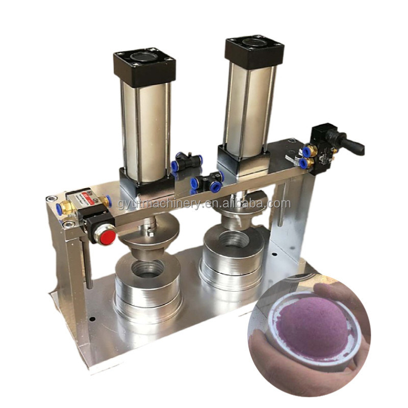 DIY Rosehip Melt Pour Soap Bath Bomb Balls Press Machine Semplice e per i bisogni degli alberghi