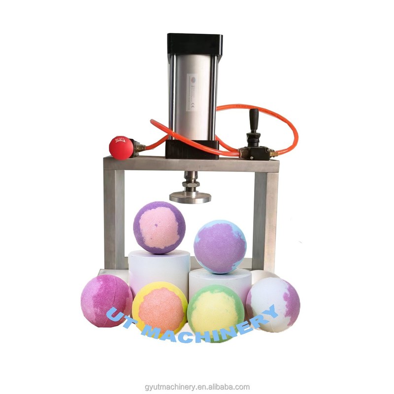 USA Formula ISO Bath Bomb Press Mould Machine per la produzione di palline da bagno Peso corporeo KG 55