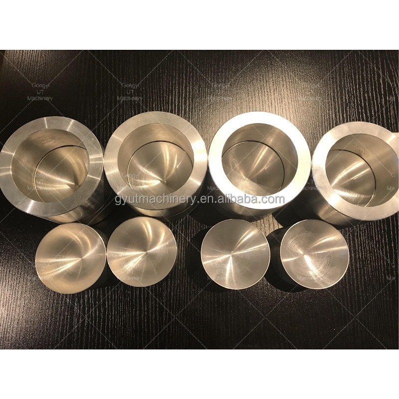 USA Formula ISO Bath Bomb Press Mould Machine per la produzione di palline da bagno Peso corporeo KG 55