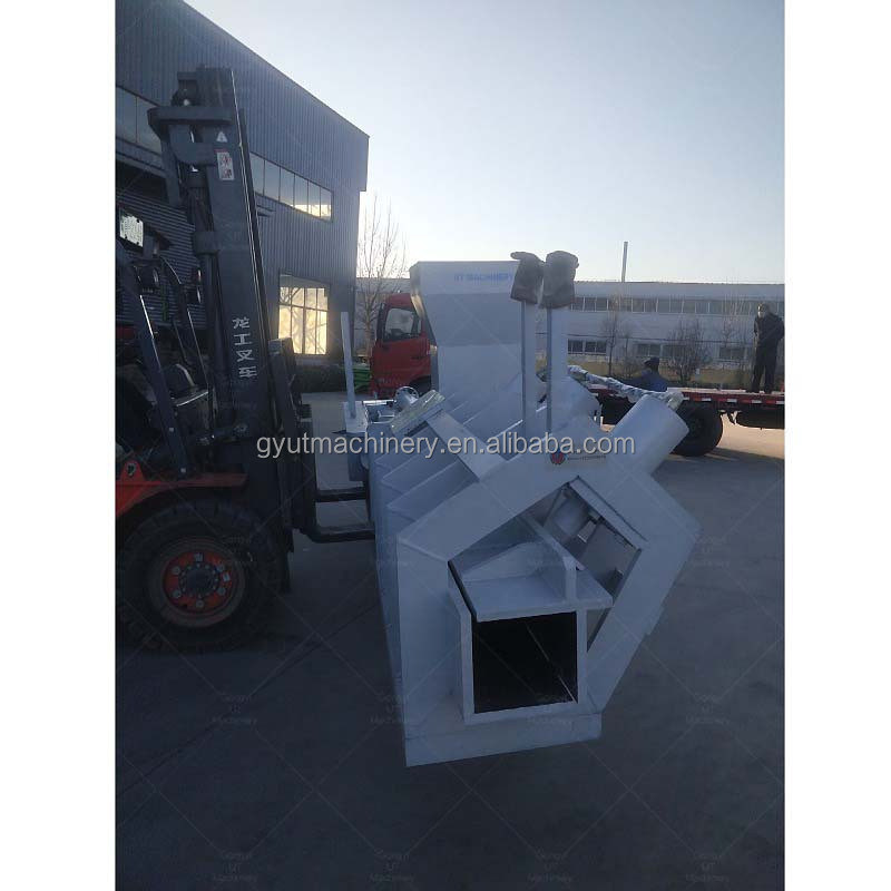 5 mm Materia prima di alimentazione Dimensione Macchina di stampa a blocchi di cocco 5 kg Macchina a blocchi di cocco