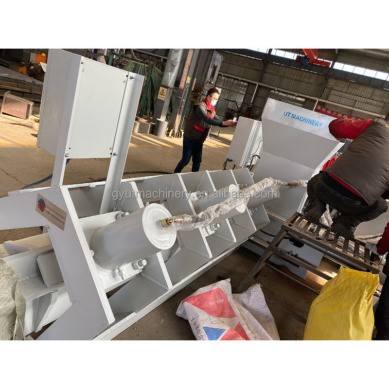 Alta pressione 5 kg di torba di cocco Briquette Making Machine facile da usare per l'industria alimentare