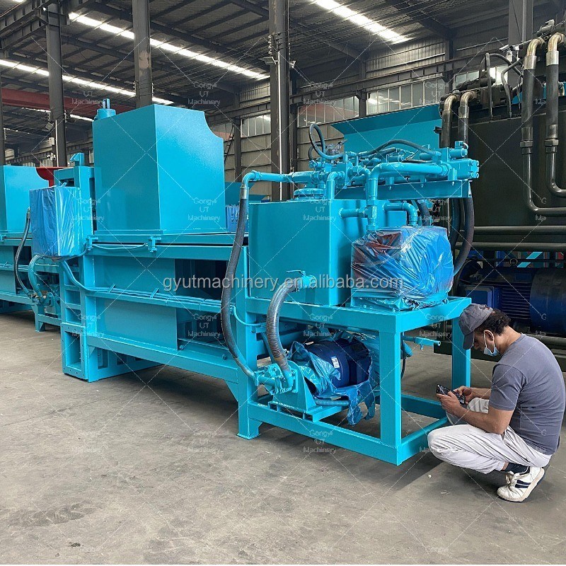 80-120 Bales Capacità Baling Press Machie La soluzione migliore per le spoglie di legno Letto