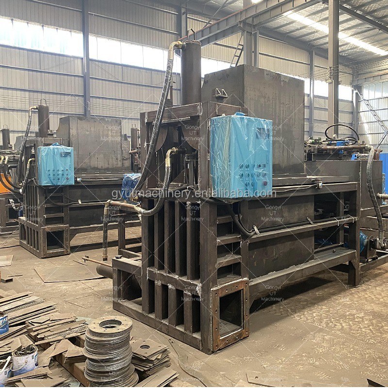 80-120 Bales Capacità Baling Press Machie La soluzione migliore per le spoglie di legno Letto