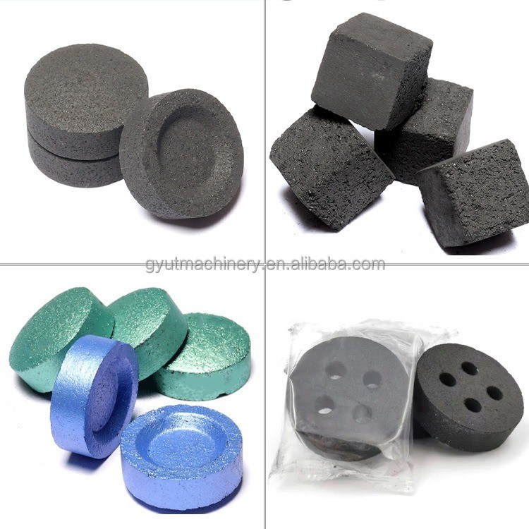 30000 pcs/h Capacità Forno di carbonizzazione del carbone di Shisha per la produzione di carbone di legno