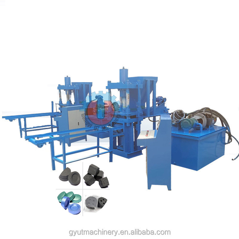 30000 pcs/h Capacità Forno di carbonizzazione del carbone di Shisha per la produzione di carbone di legno