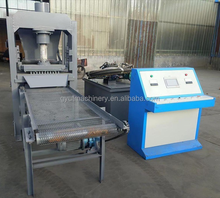 30000 pcs/h Capacità Forno di carbonizzazione del carbone di Shisha per la produzione di carbone di legno