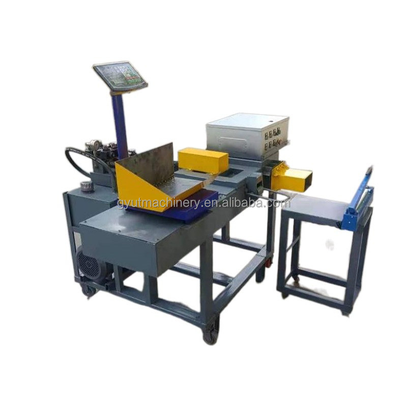 Apparecchiature di imballaggio RAG per sacchetti di plastica 380*150*70 mm Dimensione e design di fascia durevole