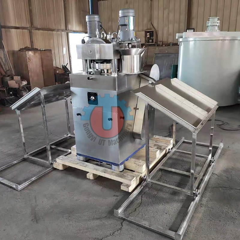 30000pcs/h Capacità Pressa idraulica Shisha Carbone di fabbricazione di brichette macchina per il mercato